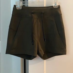 Lululemon high waisted shorts